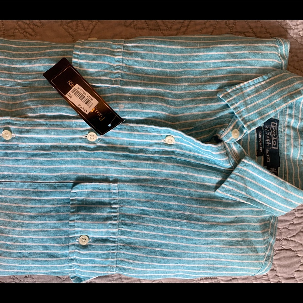 Polo by Ralph Lauren Long Sleeve Dress Shirt